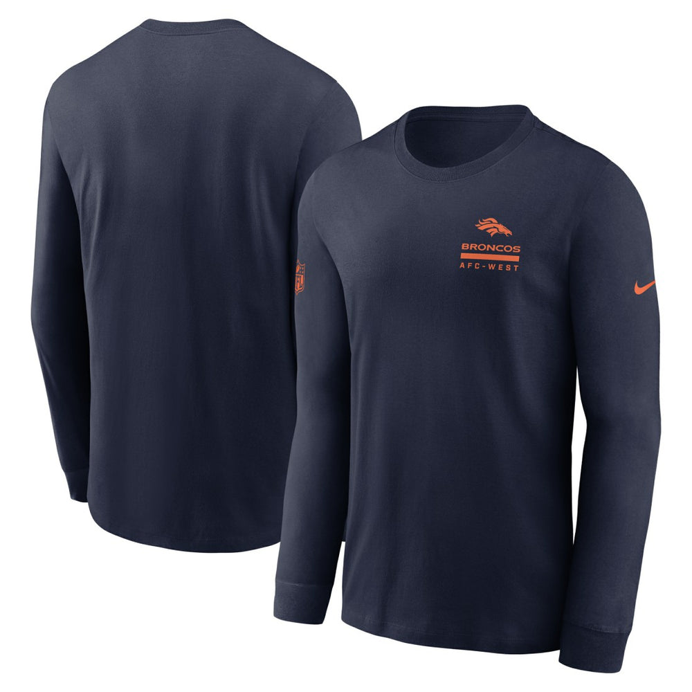 Sideline Dri-FIT Long Sleeve T-Shirt - Denver Broncos