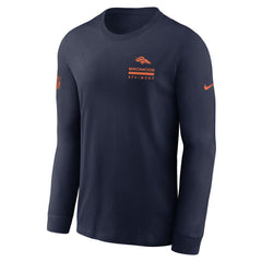 Sideline Dri-FIT Long Sleeve T-Shirt - Denver Broncos