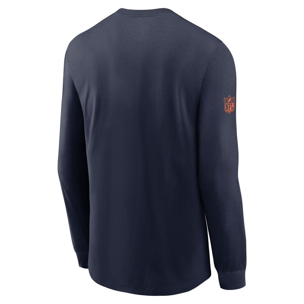 Sideline Dri-FIT Long Sleeve T-Shirt - Denver Broncos