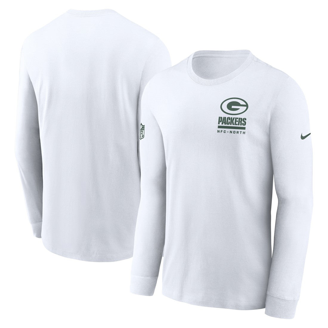 Sideline Dri-FIT Long Sleeve T-Shirt - Green Bay Packers