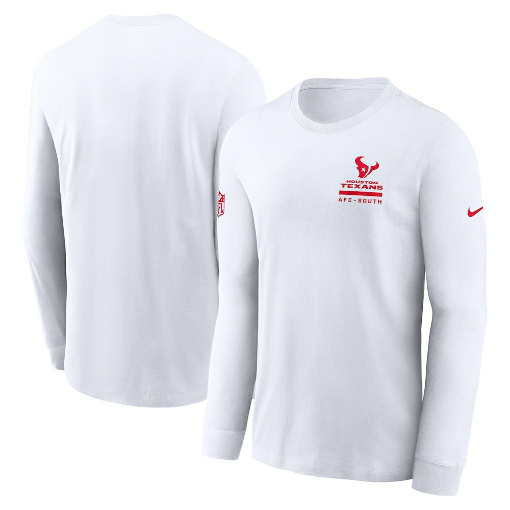 Sideline Dri-FIT Long Sleeve T-Shirt - Houston Texans