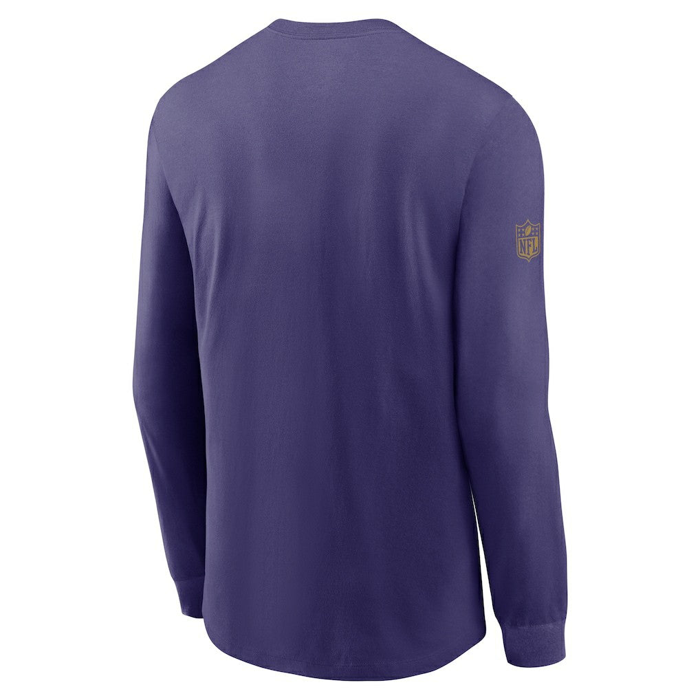 Sideline Dri-FIT Long Sleeve T-Shirt - Baltimore Ravens
