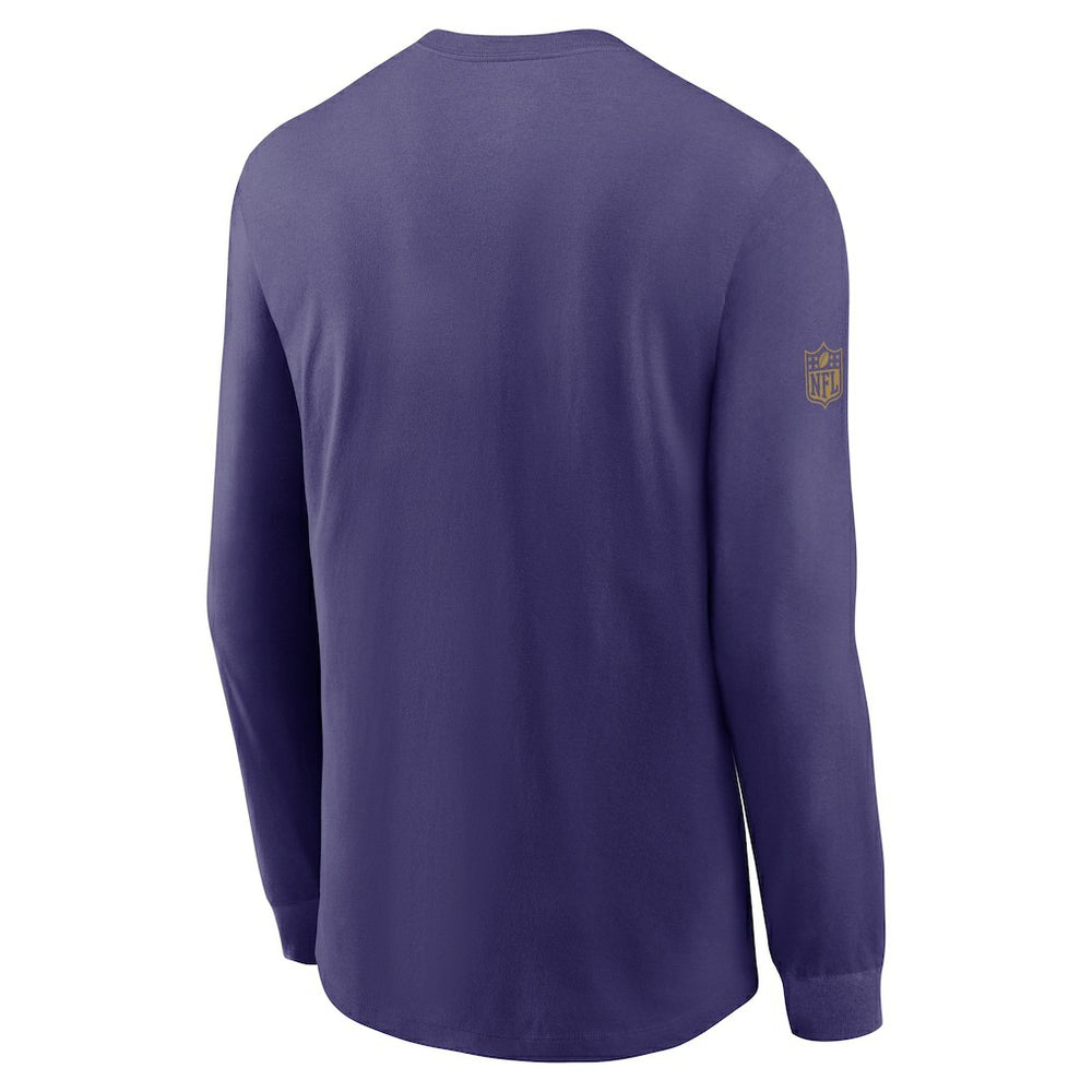 Sideline Dri-FIT Long Sleeve T-Shirt - Baltimore Ravens
