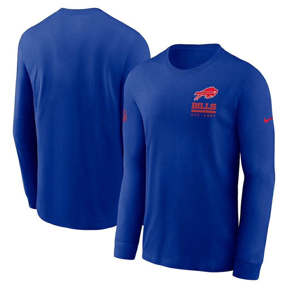 Sideline Dri-FIT Long Sleeve T-Shirt - Buffalo Bills