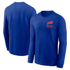 Sideline Dri-FIT Long Sleeve T-Shirt - Buffalo Bills