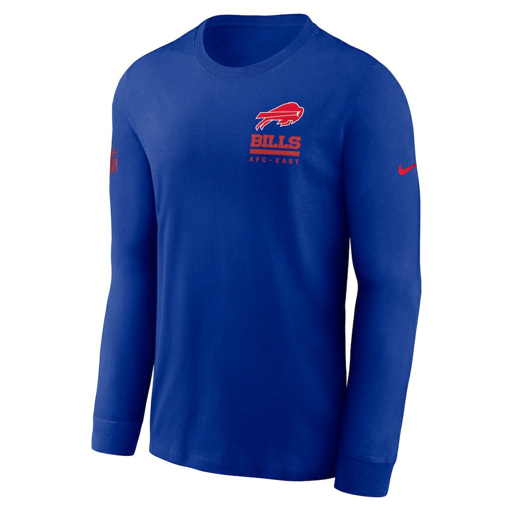 Sideline Dri-FIT Long Sleeve T-Shirt - Buffalo Bills