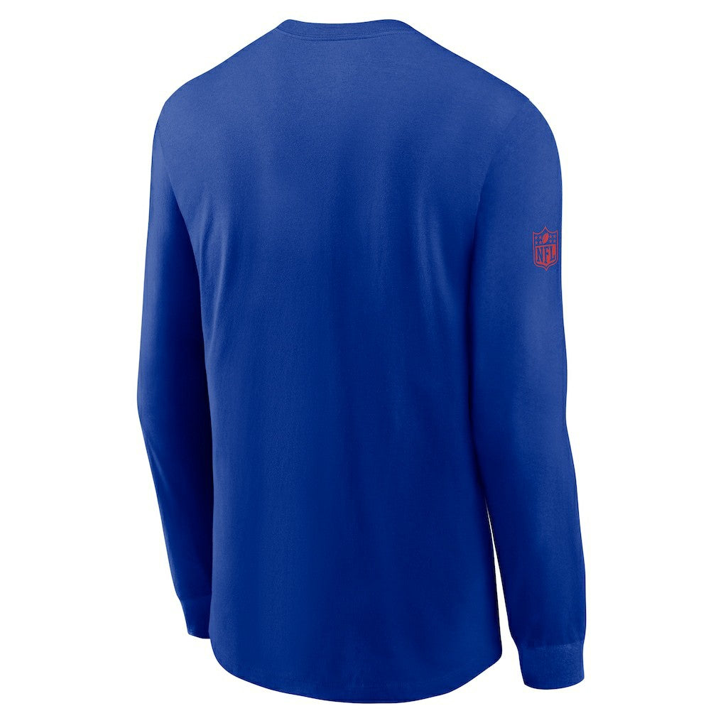 Sideline Dri-FIT Long Sleeve T-Shirt - Buffalo Bills