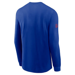 Sideline Dri-FIT Long Sleeve T-Shirt - Buffalo Bills