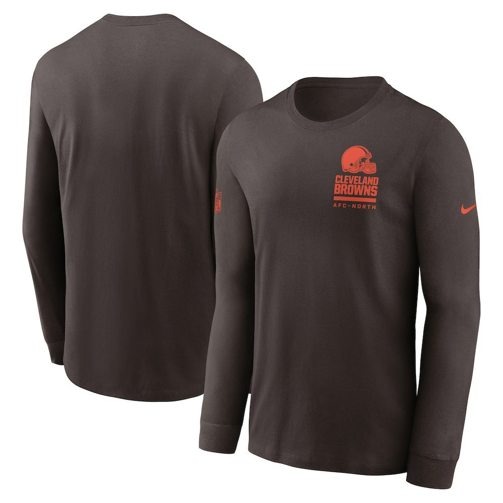 Sideline Dri-FIT Long Sleeve T-Shirt - Cleveland Browns