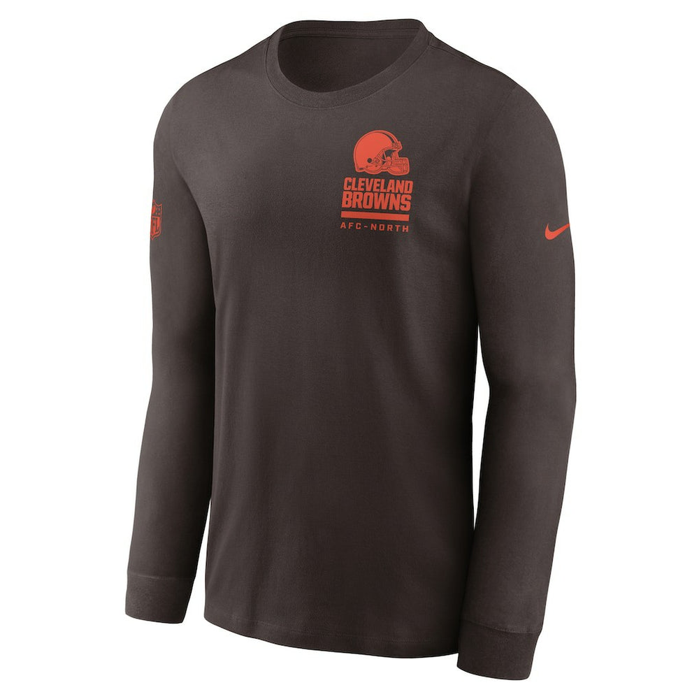Sideline Dri-FIT Long Sleeve T-Shirt - Cleveland Browns