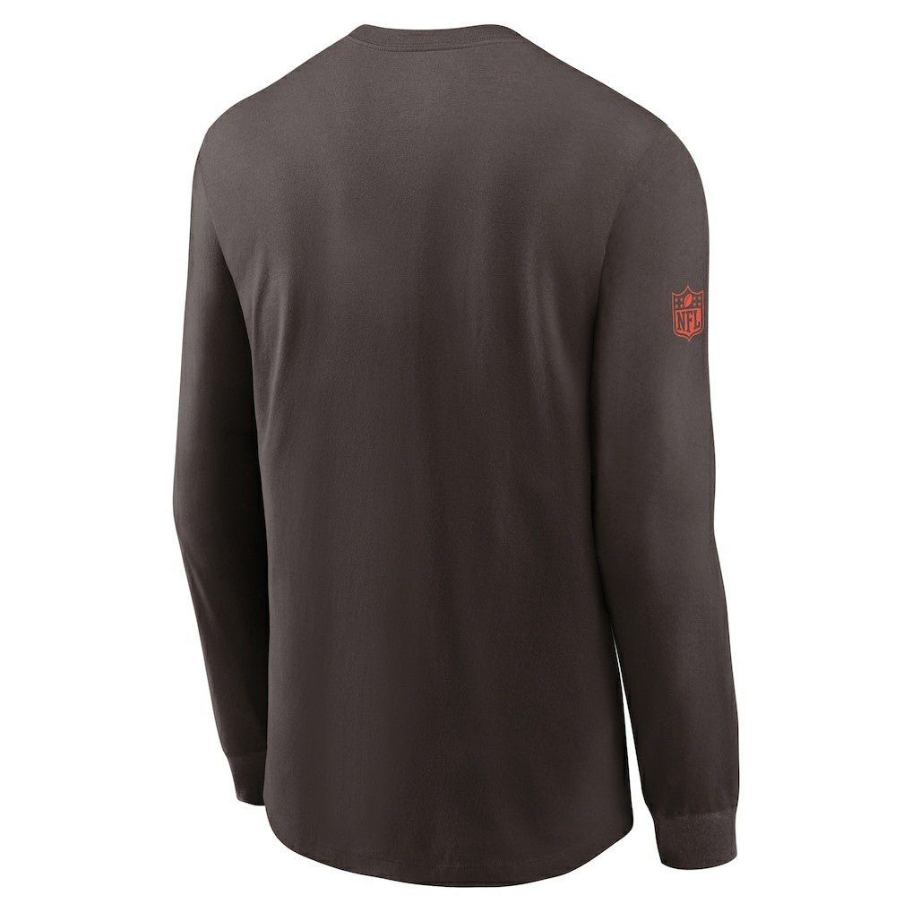 Sideline Dri-FIT Long Sleeve T-Shirt - Cleveland Browns