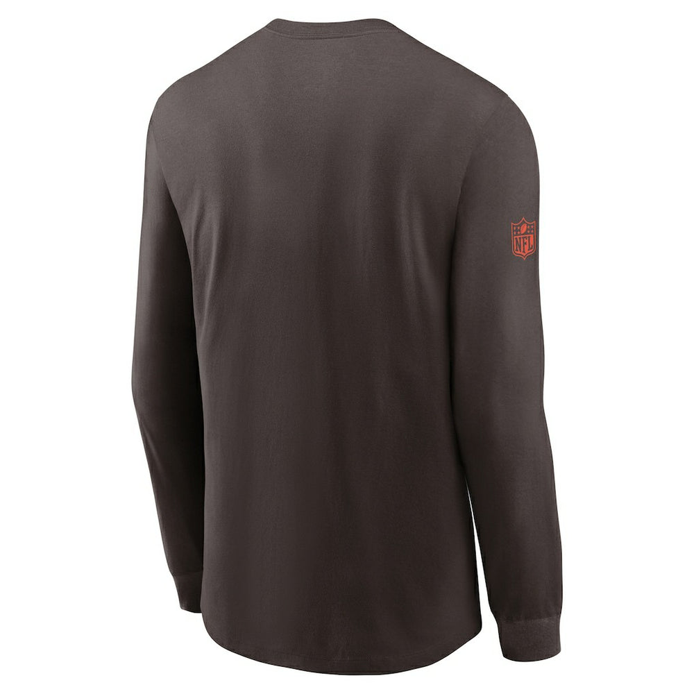 Sideline Dri-FIT Long Sleeve T-Shirt - Cleveland Browns