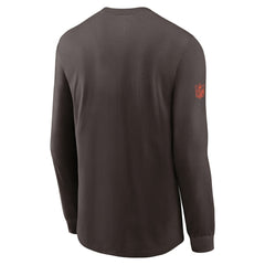 Sideline Dri-FIT Long Sleeve T-Shirt - Cleveland Browns