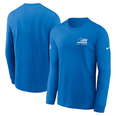 Sideline Dri-FIT Long Sleeve T-Shirt - Detroit Lions