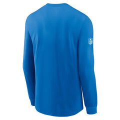 Sideline Dri-FIT Long Sleeve T-Shirt - Detroit Lions