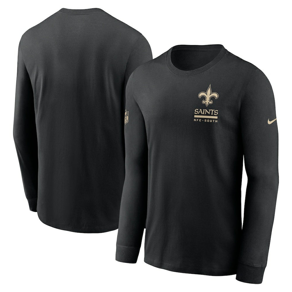Sideline Dri-FIT Long Sleeve T-Shirt - New Orleans Saints