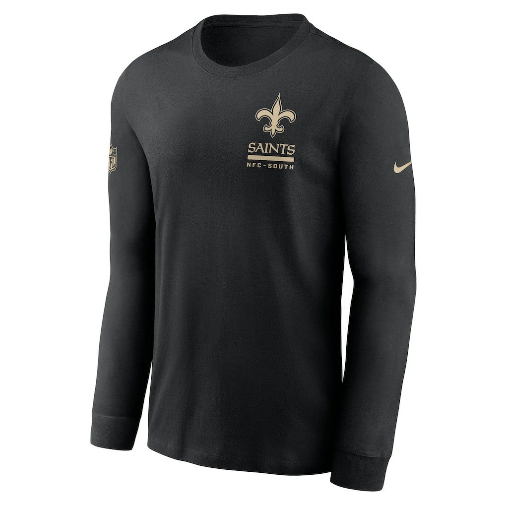 Sideline Dri-FIT Long Sleeve T-Shirt - New Orleans Saints