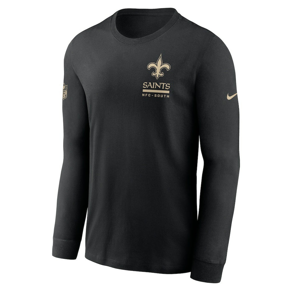 Sideline Dri-FIT Long Sleeve T-Shirt - New Orleans Saints
