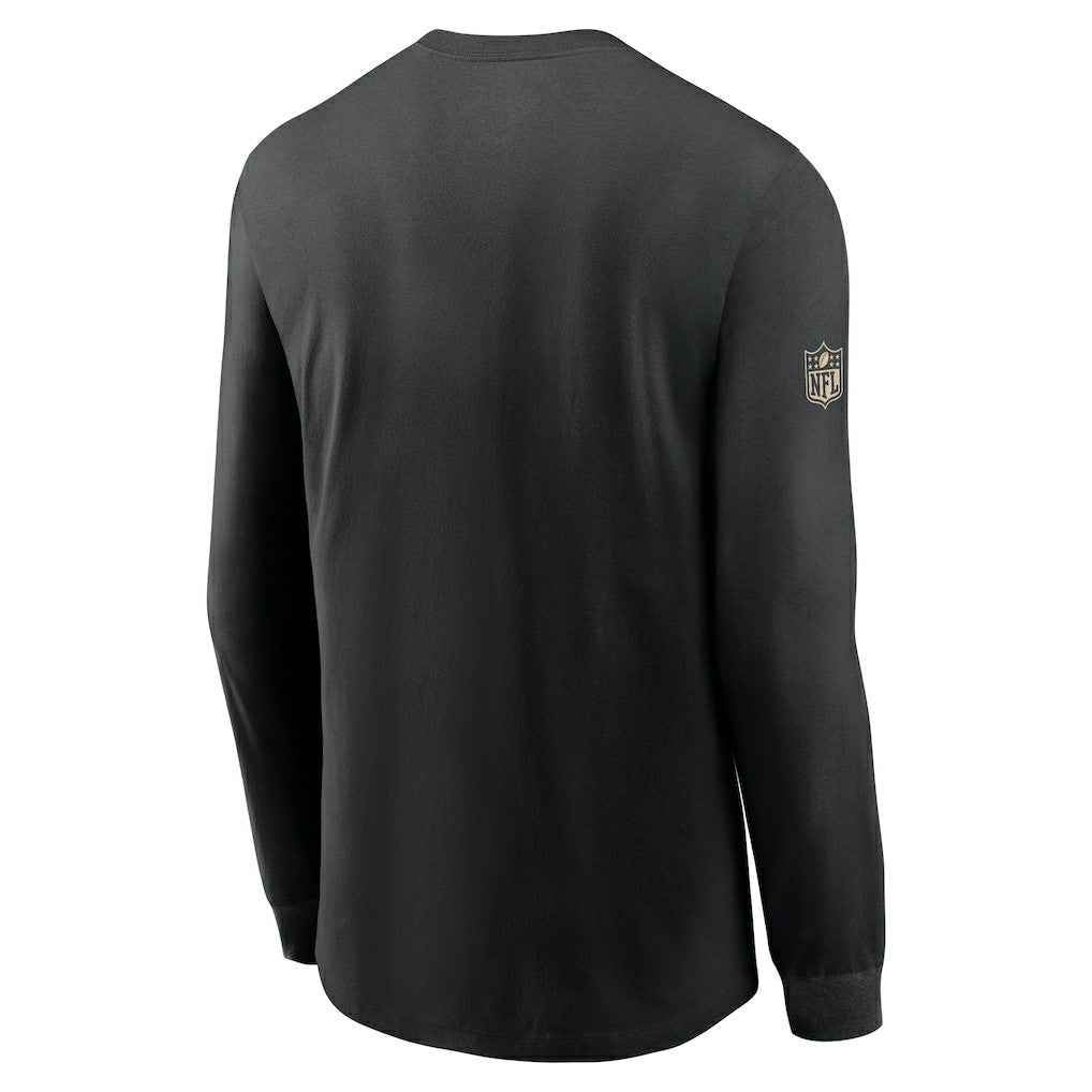 Sideline Dri-FIT Long Sleeve T-Shirt - New Orleans Saints