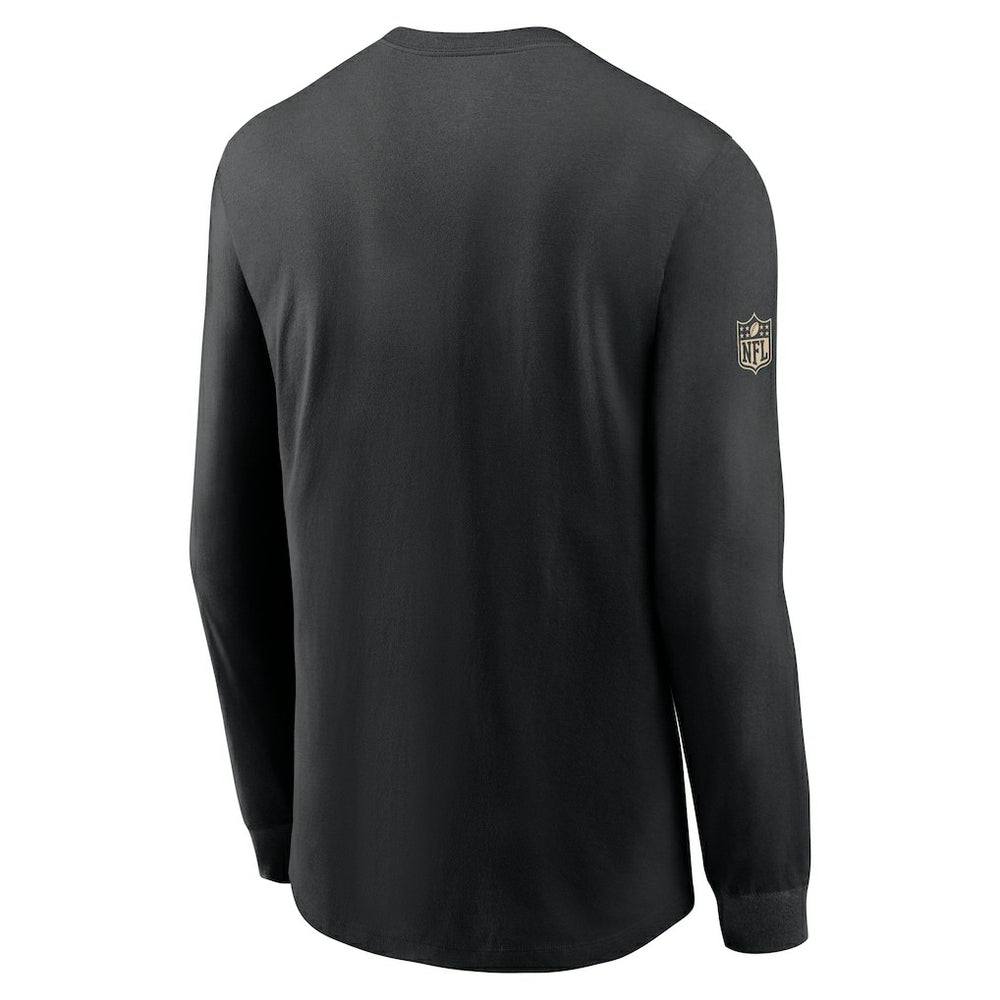 Sideline Dri-FIT Long Sleeve T-Shirt - New Orleans Saints