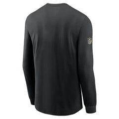 Sideline Dri-FIT Long Sleeve T-Shirt - New Orleans Saints