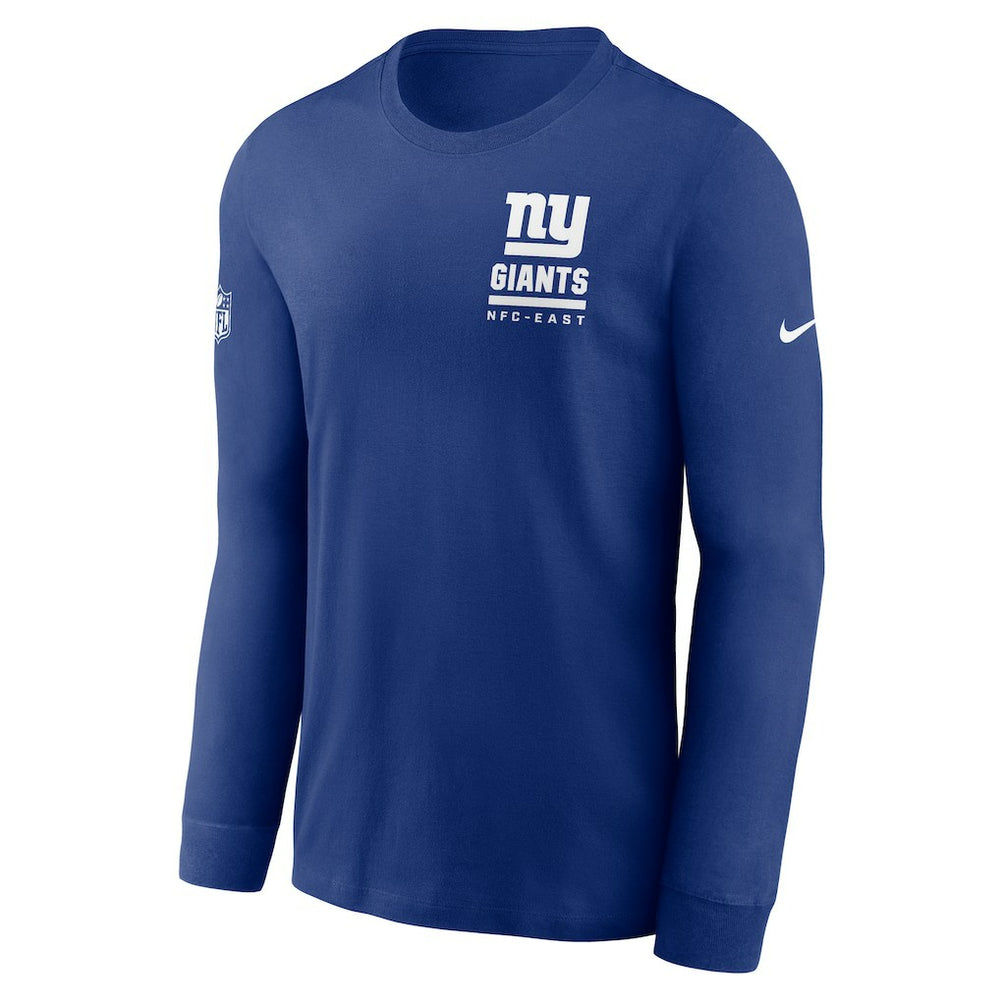 Sideline Dri-FIT Long Sleeve T-Shirt - New York Giants