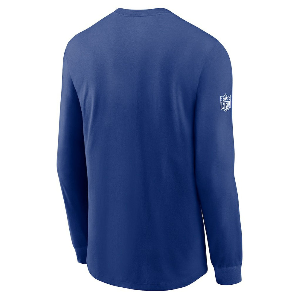 Sideline Dri-FIT Long Sleeve T-Shirt - New York Giants