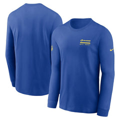 Sideline Dri-FIT Long Sleeve T-Shirt - Los Angeles Rams