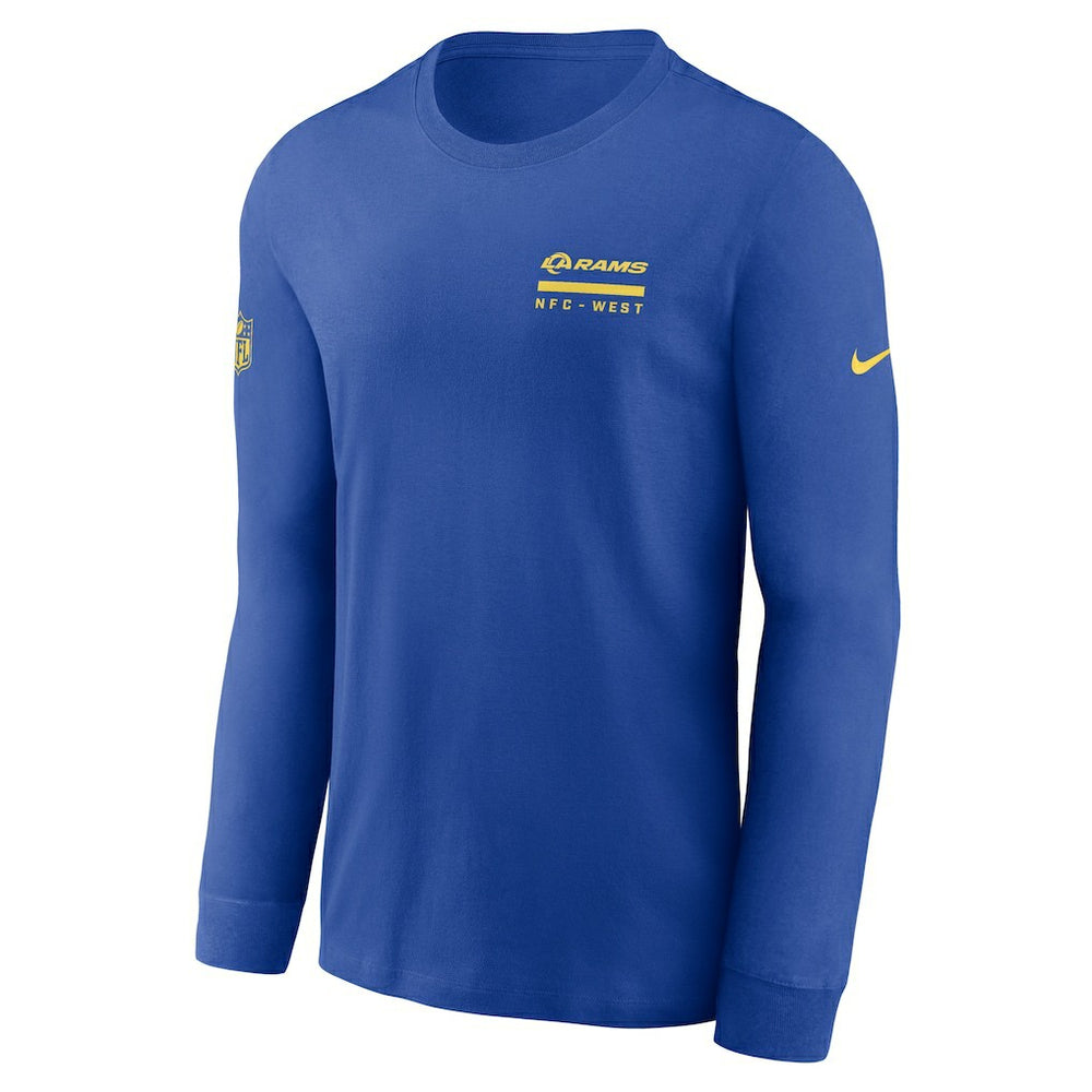 Sideline Dri-FIT Long Sleeve T-Shirt - Los Angeles Rams