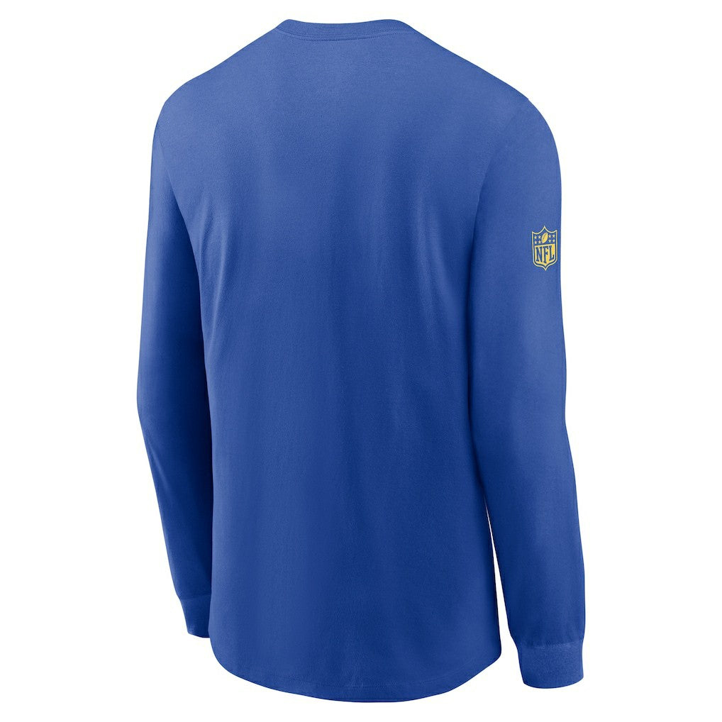 Sideline Dri-FIT Long Sleeve T-Shirt - Los Angeles Rams