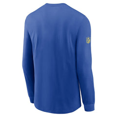 Sideline Dri-FIT Long Sleeve T-Shirt - Los Angeles Rams