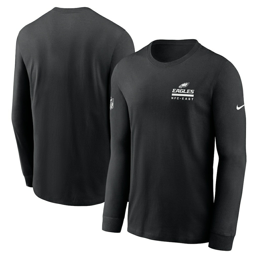 Sideline Dri-FIT Long Sleeve T-Shirt - Philadelphia Eagles