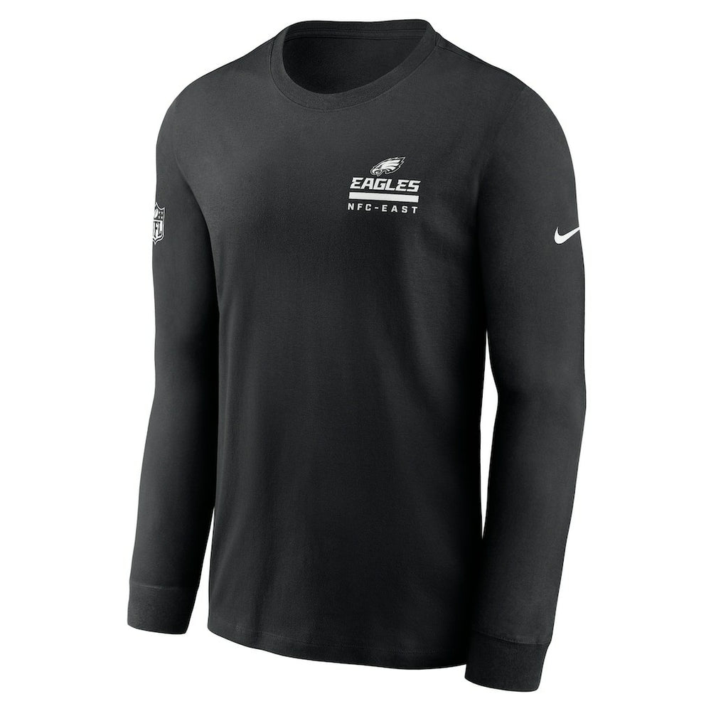 Sideline Dri-FIT Long Sleeve T-Shirt - Philadelphia Eagles