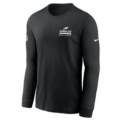 Sideline Dri-FIT Long Sleeve T-Shirt - Philadelphia Eagles