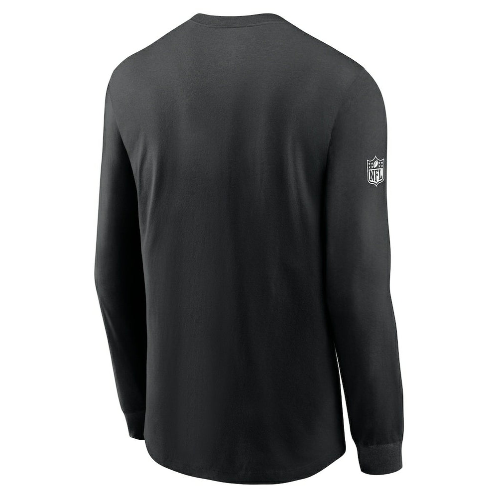 Sideline Dri-FIT Long Sleeve T-Shirt - Philadelphia Eagles