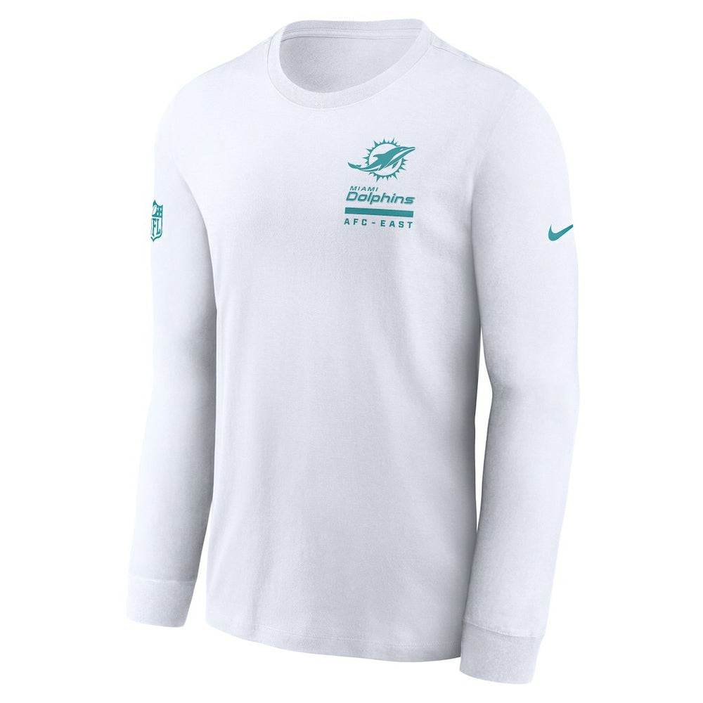 Sideline Dri-FIT Long Sleeve T-Shirt - Miami Dolphins
