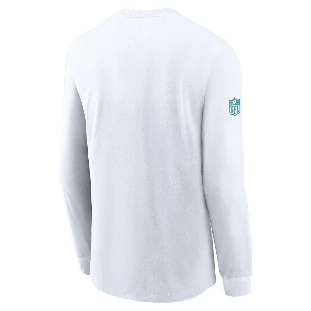 Sideline Dri-FIT Long Sleeve T-Shirt - Miami Dolphins