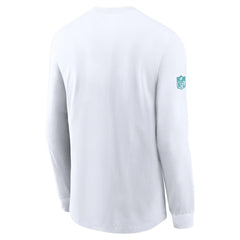Sideline Dri-FIT Long Sleeve T-Shirt - Miami Dolphins