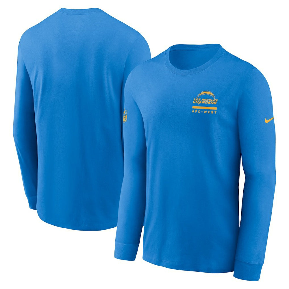 Sideline Dri-FIT Long Sleeve T-Shirt - Los Angeles Chargers