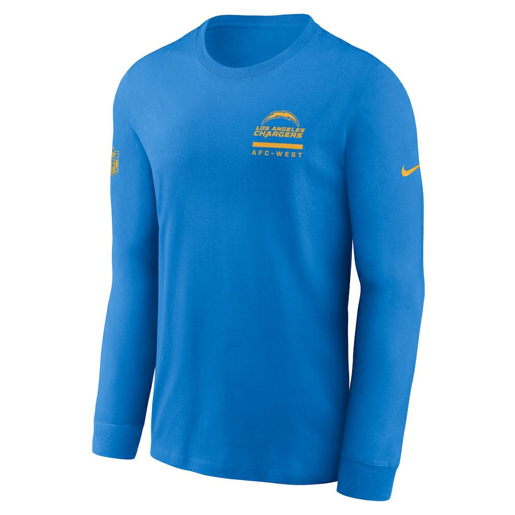Sideline Dri-FIT Long Sleeve T-Shirt - Los Angeles Chargers