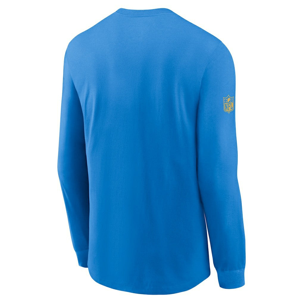 Sideline Dri-FIT Long Sleeve T-Shirt - Los Angeles Chargers