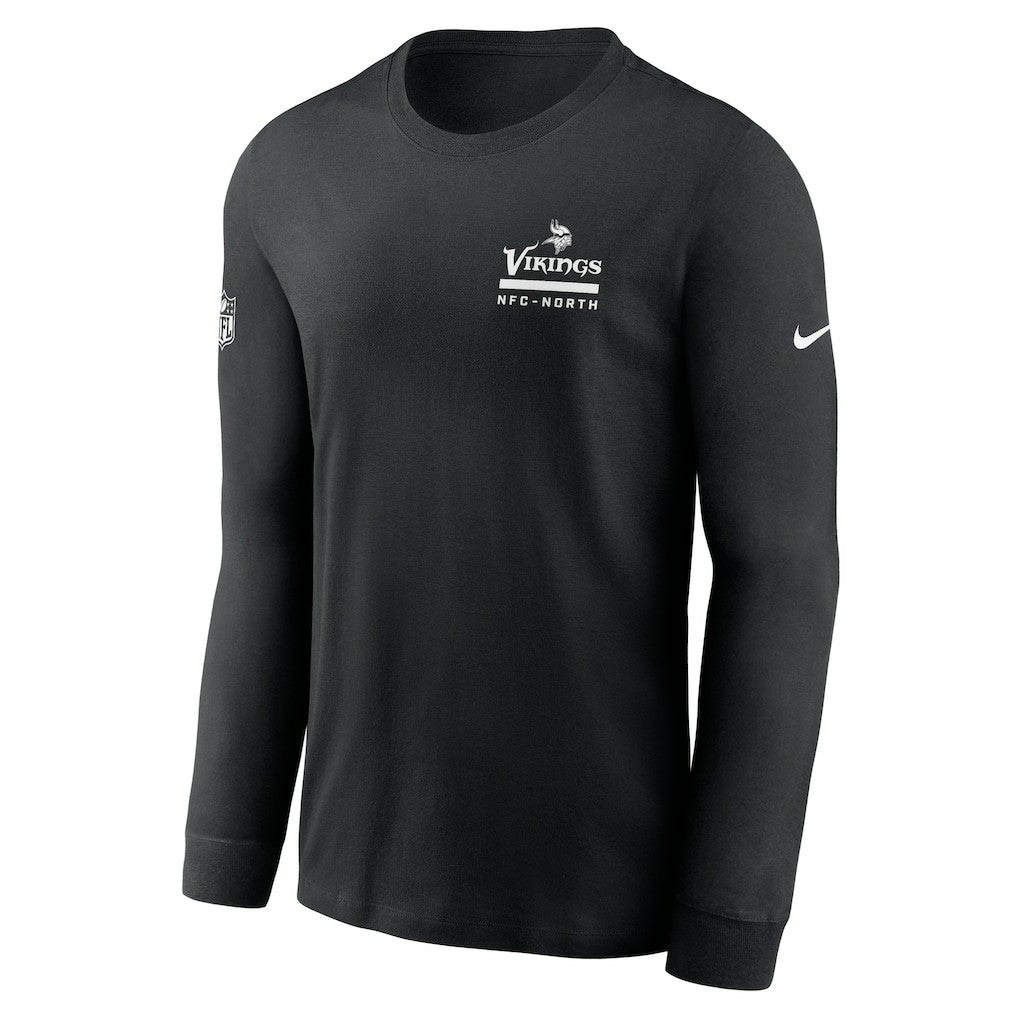 Sideline Dri-FIT Long Sleeve T-Shirt - Minnesota Vikings