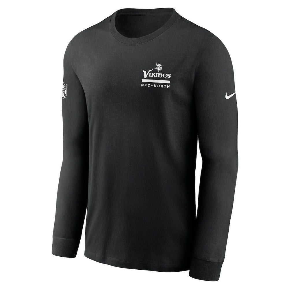 Sideline Dri-FIT Long Sleeve T-Shirt - Minnesota Vikings