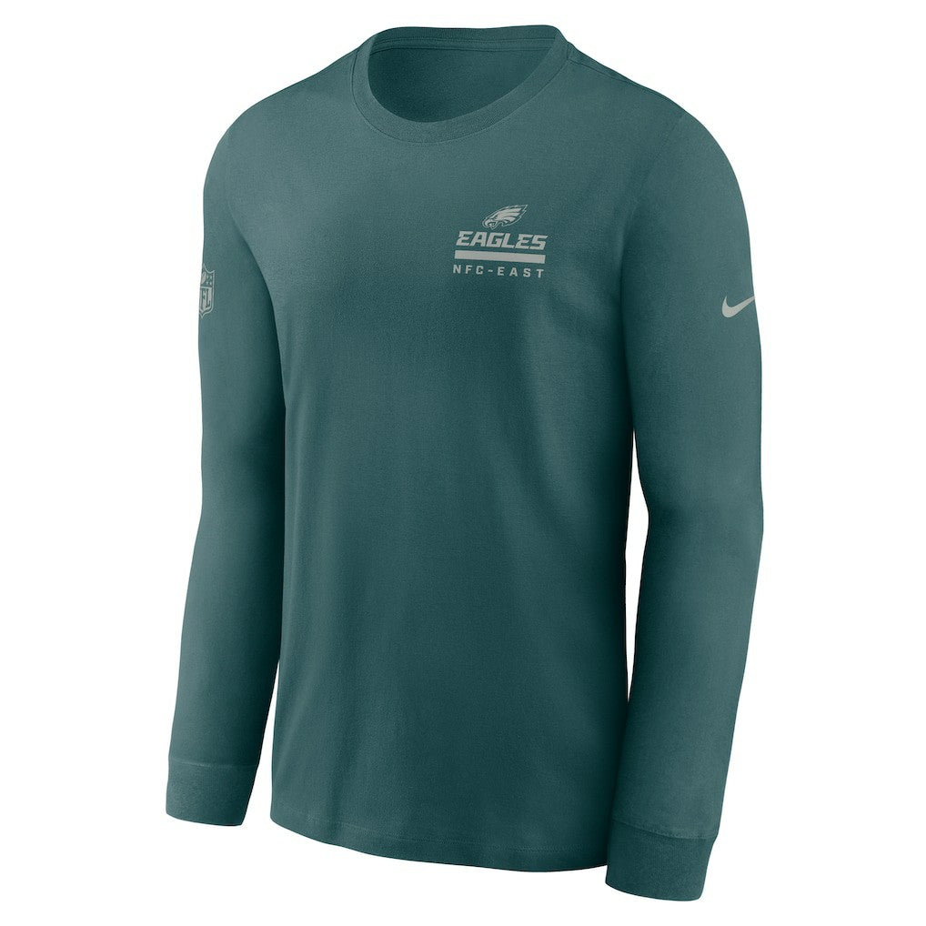 Sideline Dri-FIT Long Sleeve T-Shirt - Philadelphia Eagles