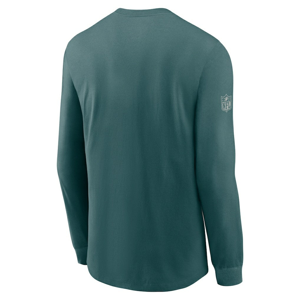 Sideline Dri-FIT Long Sleeve T-Shirt - Philadelphia Eagles