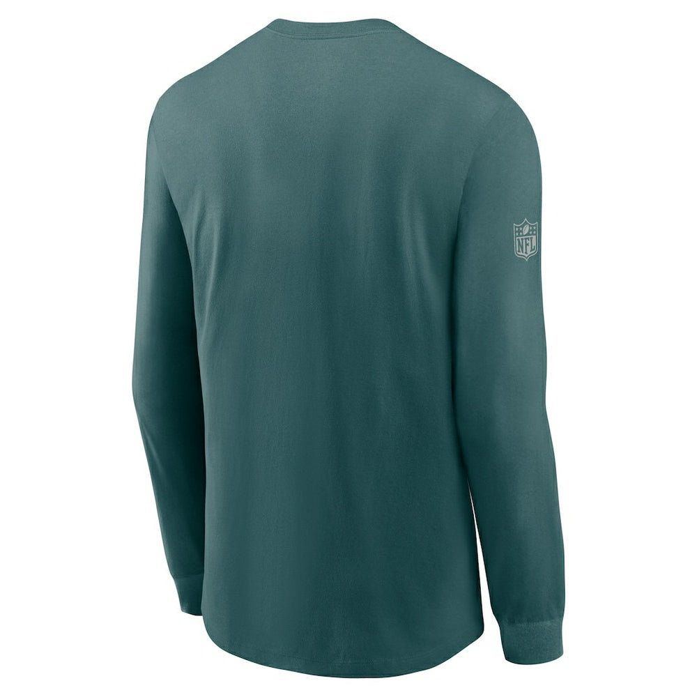 Sideline Dri-FIT Long Sleeve T-Shirt - Philadelphia Eagles