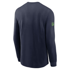 Sideline Dri-FIT Long Sleeve T-Shirt - Seattle Seahawks