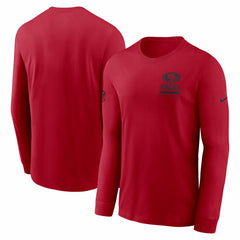 Sideline Dri-FIT Long Sleeve T-Shirt - San Francisco 49ers