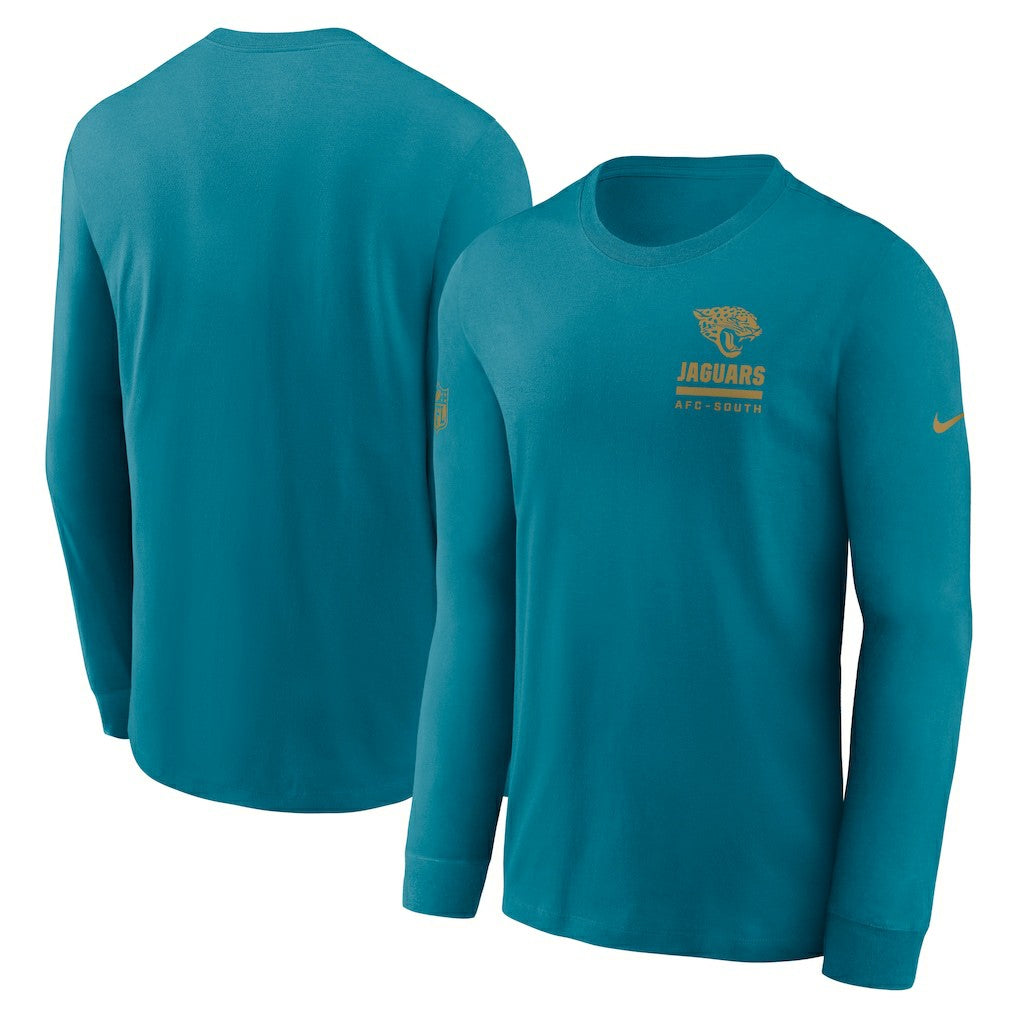 Sideline Dri-FIT Long Sleeve T-Shirt - Jacksonville Jaguars