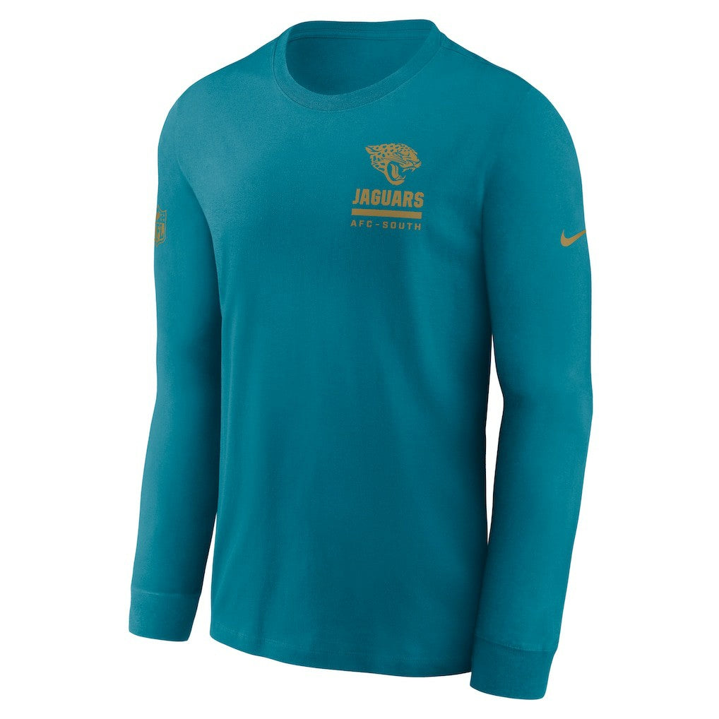 Sideline Dri-FIT Long Sleeve T-Shirt - Jacksonville Jaguars